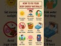 How To Fix Your Body Energy Naturally ⚡ 9 Simple Habits That Actually Work