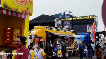 KEMBALINYA DI BUKA PRJ KEMAYORAN 2022 - KELILING JAKARTA FAIR 2022 NAIK KERETA WARA WIRI