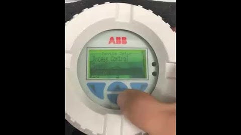 ABB Flowmeter