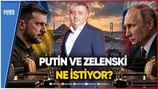 Rusya-Ukrayna Müzakereleri İçin Gözler Yeniden İstanbul'da: Masada Hangi Şartlar Var?