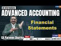 FINANCIAL STATEMENTS | DEMO CLASS-8 | ADVANCED ACCOUNTING FOR MAY'25 &amp; SEP'25 EXAMS@AldineCAKolkata