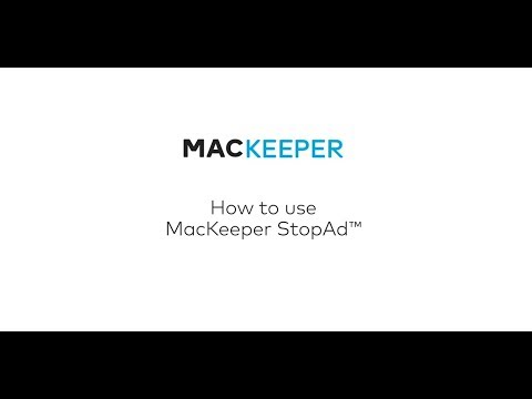 How to use MacKeeper StopAd ?