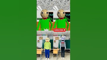 BALDI AND FEAR, BUT WITH EXTRA KEYFRAMES!!!!!, video parody of @PghLFilms m