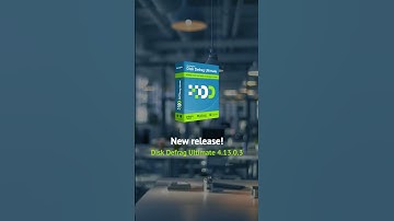 💻 Auslogics Disk Defrag Ultimate 4.13.0.3 is now live!