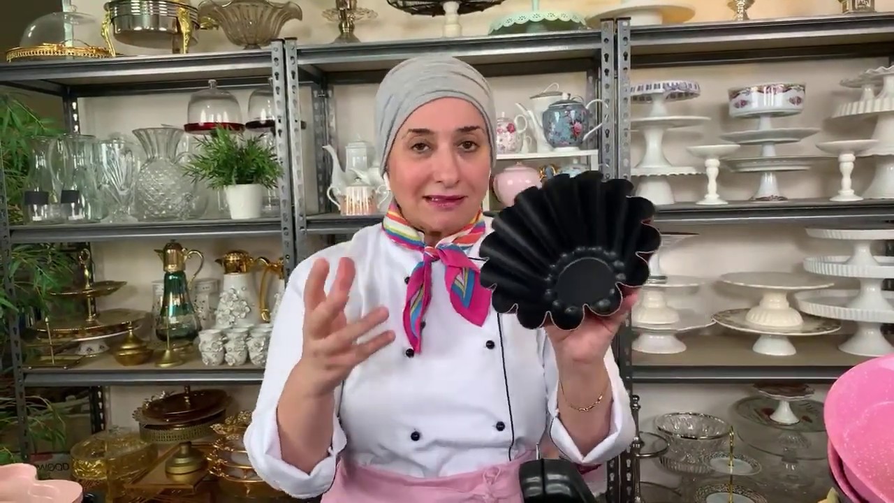 برنامج كراكيب منال العالم (الحلقة 12) - القوالب المناسبة لكل نوع كيك وحلول لعدم التصاق الكيك بالقالب