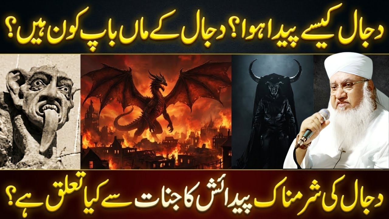 Dajjal Ki Paidaish Ka Wo Raaz Jo Aap Nahi Jante | Sajjad Nomani Bayan