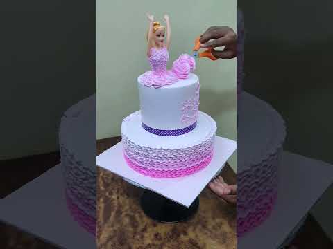 Barbie Doll cake #dollcake #trending #shorts #viral