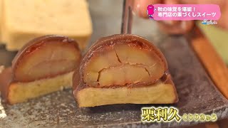 Trend＃Link 秋の味覚を堪能！専門店の栗づくしスイーツ