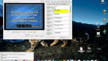 MacCaption - DV Encoder workflow