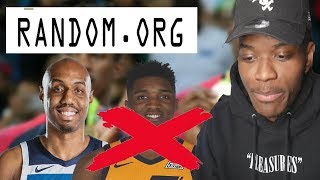 i let a randomizer draft my team in nba 2k19 | rebuilding challenge