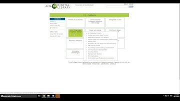 Simple Search using ACM Digital Library