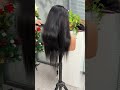 Straight! Straight! #wigs #straighthair #humanhair #hairstyles #foryoupage