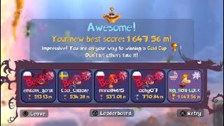 Rayman Legends Land of the livid dead 1 647.56 m