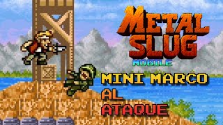 Mini Marco - Gameplay, Metal Slug Mobile 2003 (java)