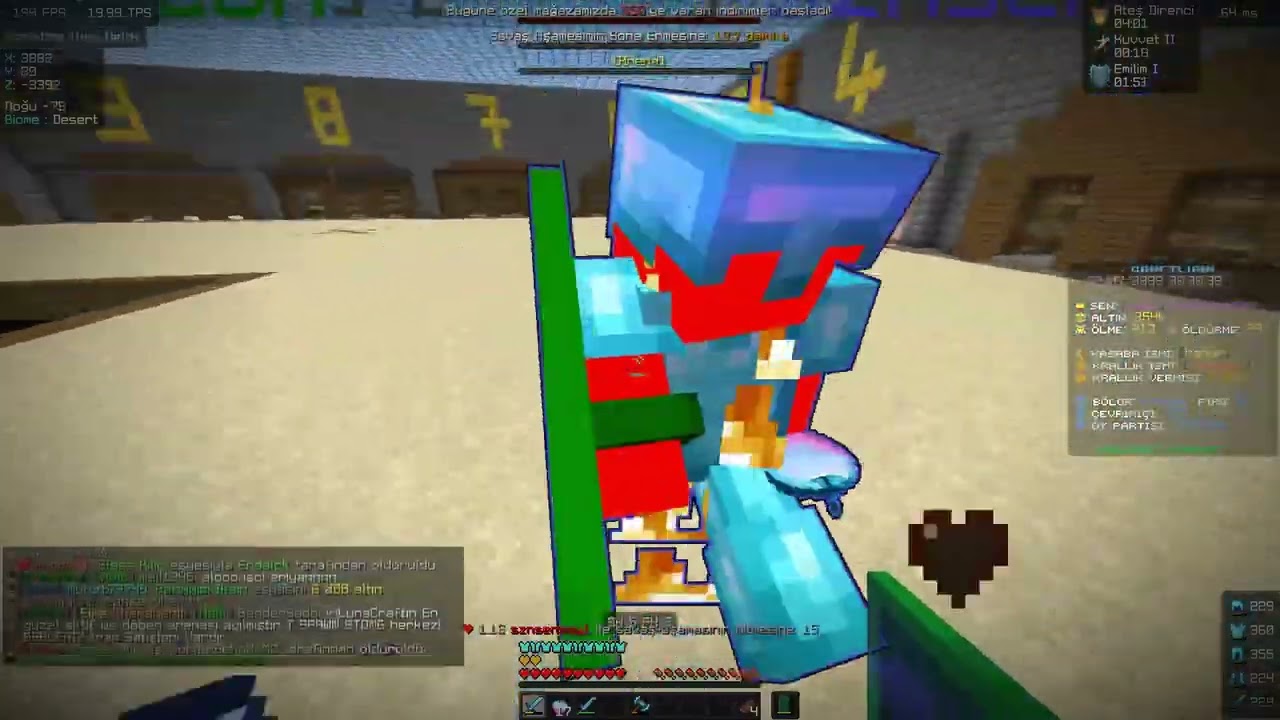 Craftluna S4 #1 (Kardeslerim icin)