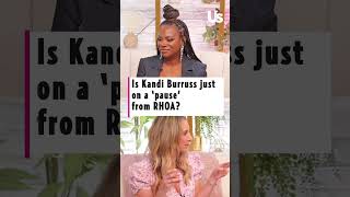 #KandiBurruss On #AndyCohen Reaction To Her #RHOA Exit