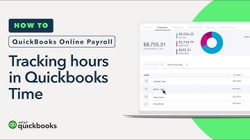 How to track hours w/ QuickBooks Time in QuickBooks Online Payroll