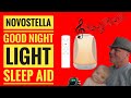 Novostella Good Night Light Model BNL 01 Night LIght and Sleep Aid for the Family with style