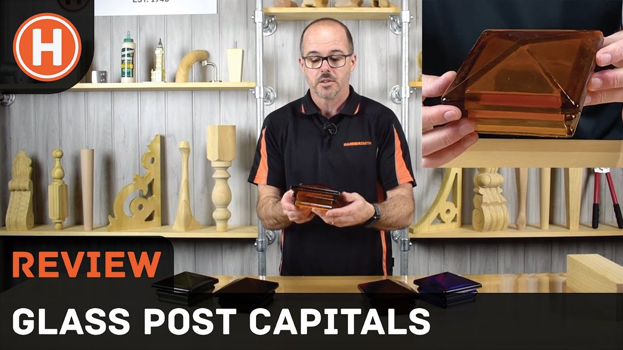Review Glass Post Capitals HAMMERSMITH YouTube