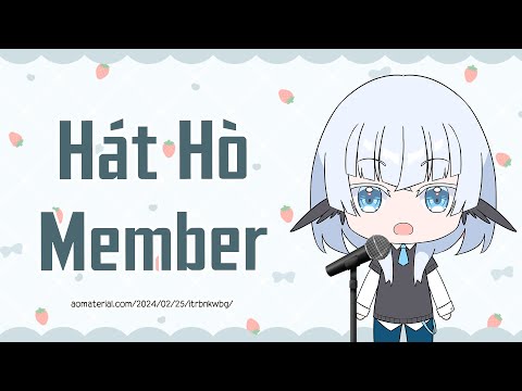 Membership Chat Singing Stream