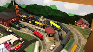 O Gauge Lionel/MTH Layout Update #14