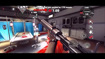 Dead Trigger - Gameplay Walkthrough Part 20 - Surprise Encounter (IOS, Android)