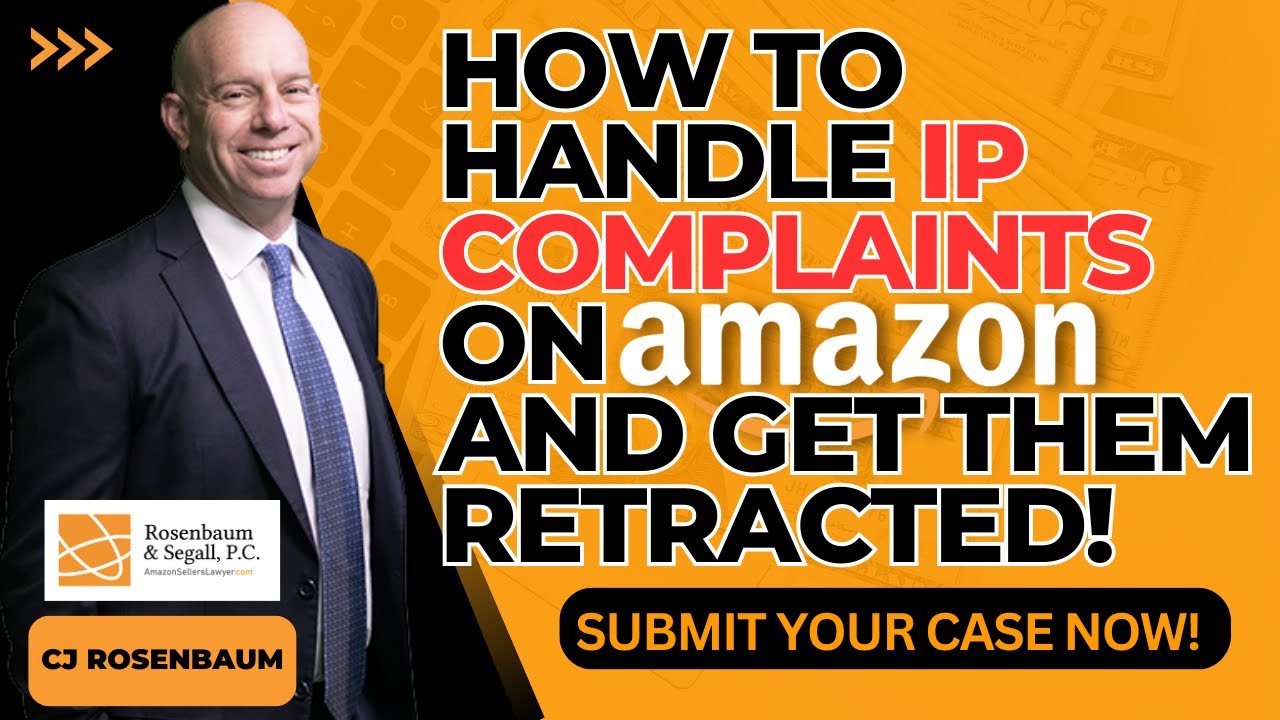 Amazon IP Complaint Retraction: Good News for Sellers! - YouTube