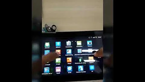 Como atualizar a versão do Samsung Galaxy Tab?