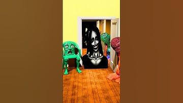 Karkerkar Kurkur  VS Nextbots GMod 💀🏃‍♂️ #animation #gmod