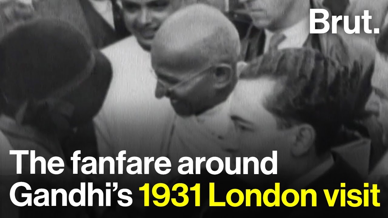 The fanfare around Gandhi’s 1931 London visit