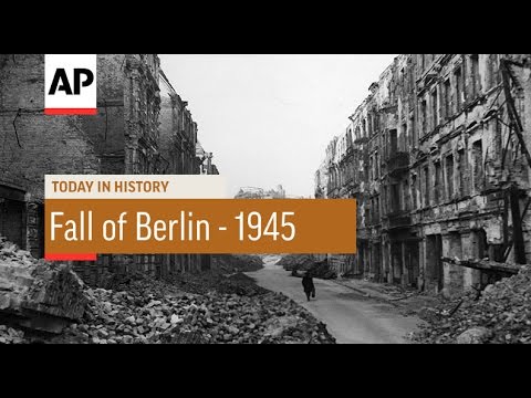 Fall Of Berlin 1945 Today In History 2 May 17 Youtube Fall Of Berlin 1945 Today In History 2 May 17 Youtube