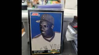 dwight "doc" gooden baseball cards for the collection 6/18/25 #sportscards #dwightgooden
