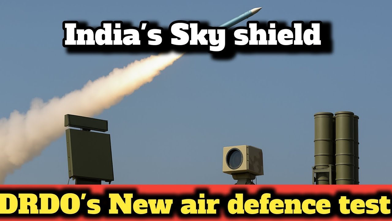 India’s New Sky Shield: DRDO’s Integrated Air Defence Test"
