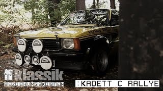 Opel Kadett C GTE - Kurzfilm - AUTO BILD Klassik / Beziehungskisten