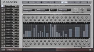 Virus TI - Syntheses - 07 - Step Arpeggiator screenshot 3