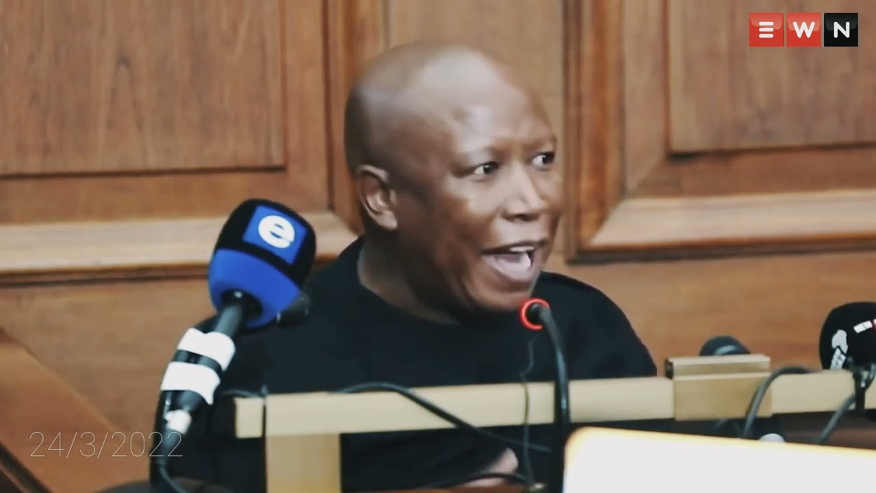 Julius Malema S Crazy Moments Youtube