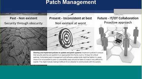 Building Secure Architectures