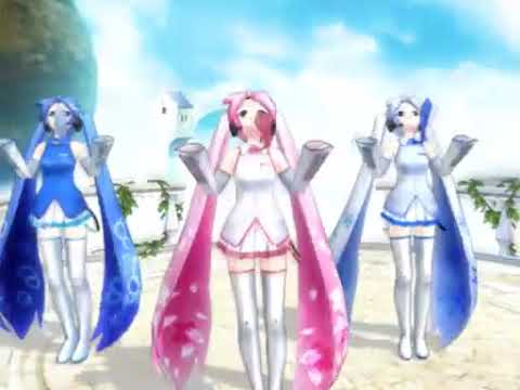 さぼてん様 MMD】さぼてんズでストロボナイツ - YouTube