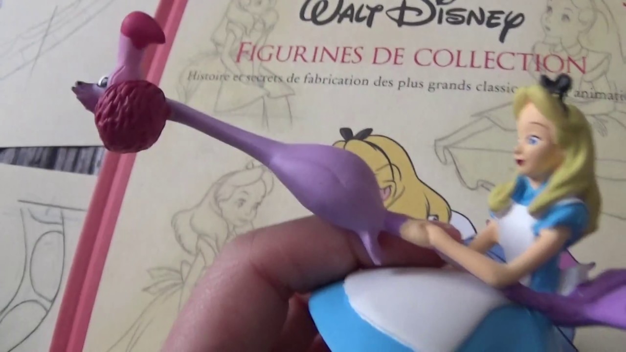 Unboxing Collection Disney/Hachette #3 Alice au pays des merveilles