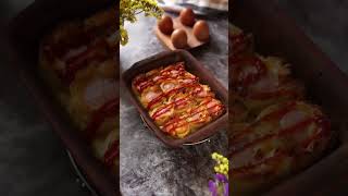 How To Make Baked Sausages With Bread