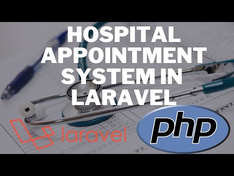Create Hospital Appointment System Using Laravel - Part 39