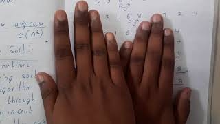 Lec 11 All About Bubble or Shell or Sinking Sort Working logic Algo