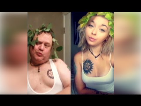 Dad Recreates Daughter's 'Sexy' Selfies