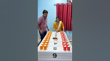 Can rolling challenge !! Part139 #funny_local_game #familygames #funny #games #challenge #shorts