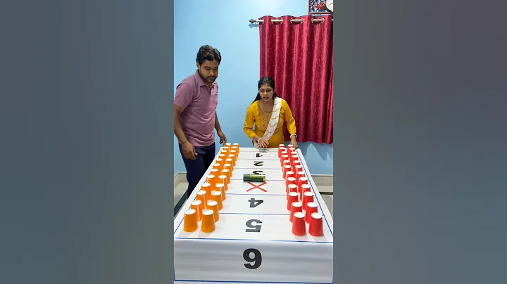 Can rolling challenge !! Part139 #funny_local_game #familygames #funny #games #challenge #shorts