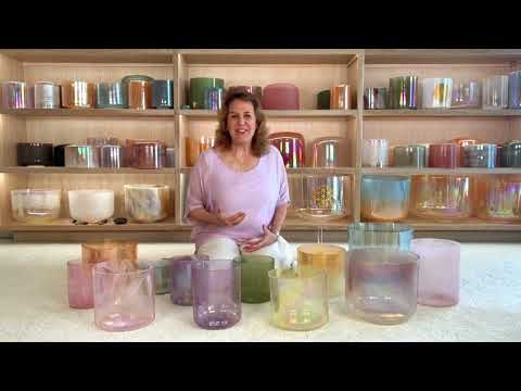 An Introduction to Unlocking the Power of Crystal Alchemy Singing Bowls