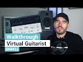 Walkthrough  virtual guitarist sparkle