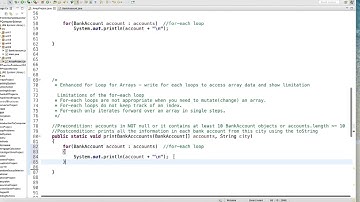 APCS Unit 6.3 Enhanced For Loops For Each Loops with 1D Arrays