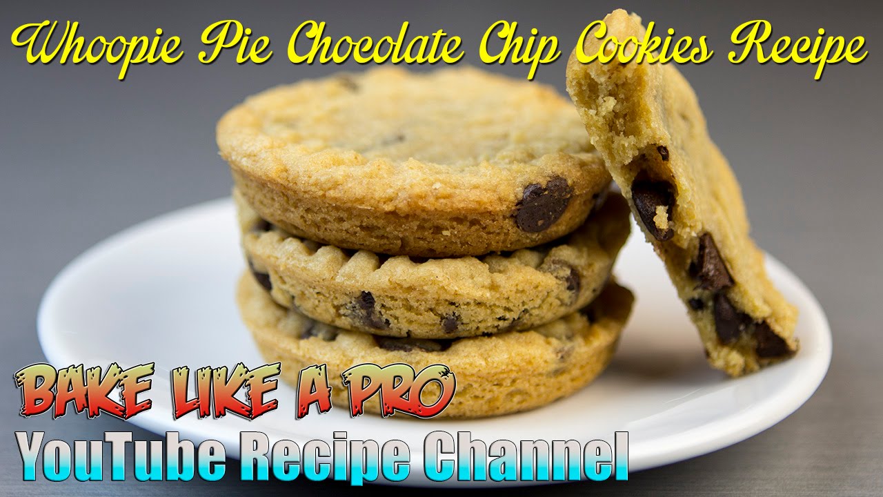 Whoopie Pie Chocolate Chip Cookies Recipe 