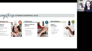 Essential Oils Made Easy Class Replay